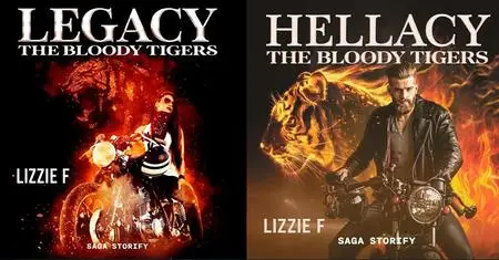 Lizzie F, "The Bloody Tigers", tomes 1 et 2
