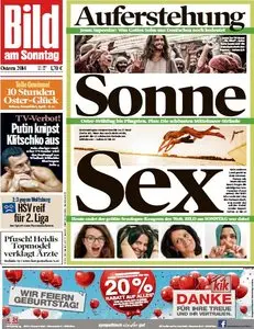 Bild am Sonntag, 20. April 2014