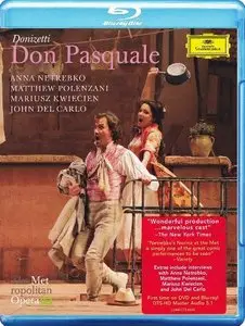 James Levine, The Metropolitan Opera Orchestra - Donizetti: Don Pasquale (2011) [Blu-Ray]