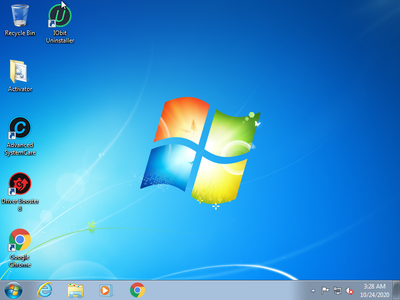 Windows 7 Professional SP1 With Office 2013 Pro (x86/x64) October 2020 Preactivated