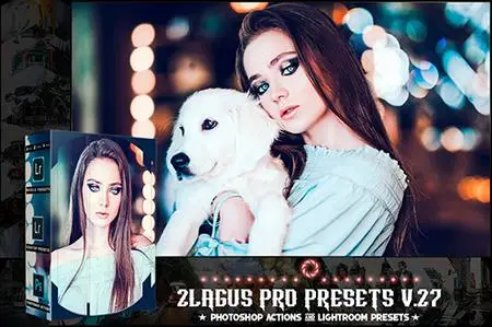 PRO Presets - V 27 - Photoshop & Lightroom