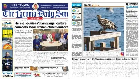 The Laconia Daily Sun – October 20, 2022