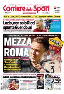Corriere dello Sport Roma - 8 Agosto 2023