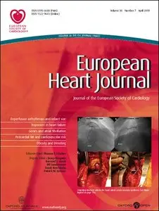 European Heart Journal - April 2009 (Vol.30 - N°7)