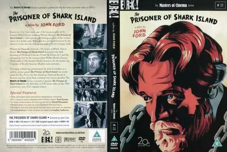 The Prisoner of Shark Island (1936) (Masters of Cinema) [DVD9]