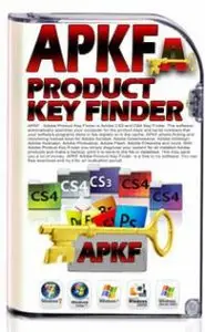 APKF Adobe Product Key Finder 2.4.5.0 Portable