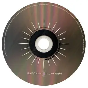 Madonna - Ray of Light (1998) [2010, Warner Music Japan, WPCR-75527]