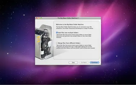 Big Mean Folder Machine v2.27 (Mac OS X)