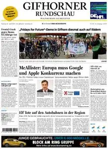 Gifhorner Rundschau - Wolfsburger Nachrichten - 27. April 2019