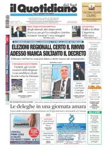 il Quotidiano del Sud Reggio Calabria - 4 Marzo 2021