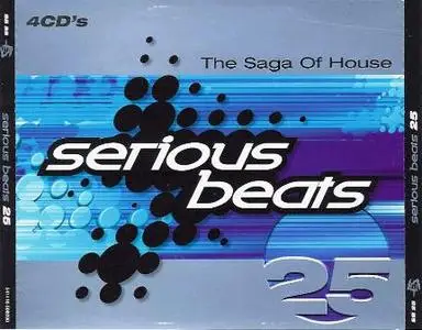 VA - Serious Beats vol. 25 The Saga of House 4cd (55 cd collection)