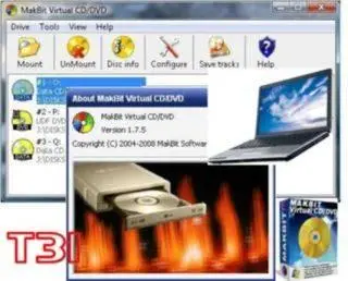  Portable MakBit Virtual CD-DVD 1.7.5