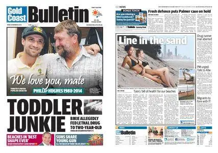 The Gold Coast Bulletin – November 28, 2014