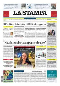 La Stampa Cuneo - 22 Febbraio 2024