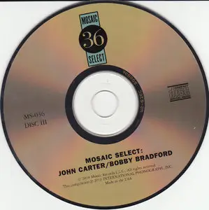 John Carter & Bobby Bradford - Mosaic Select 36 (2010) [3CD Set] {MS-036}