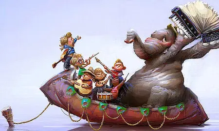Artworks of Marco Bucci