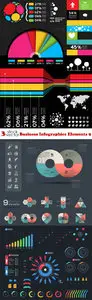 Vectors - Business Infographics Elements 9
