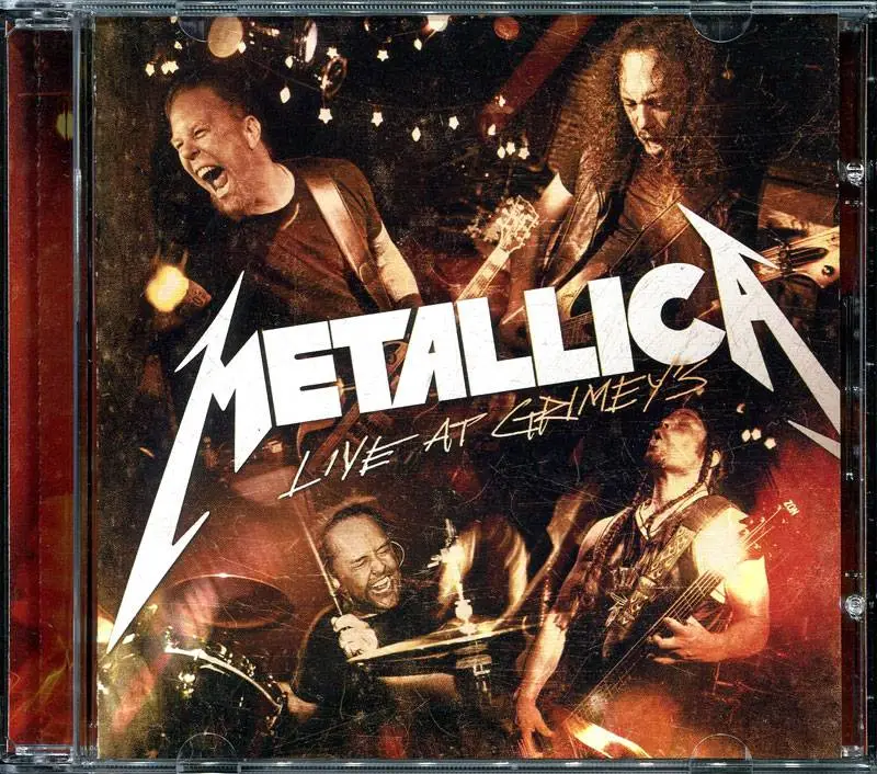 Metallica - Live At Grimey's (2010)