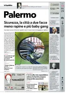 la Repubblica Palermo - 10 Gennaio 2019