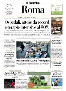 la Repubblica Roma - 1 Aprile 2021