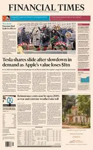 Financial Times Asia - January 4, 2023