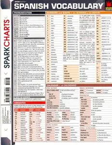 Spanish Vocabulary (SparkCharts) 