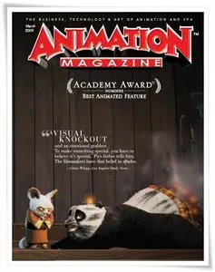 Animation Magazine March 2009