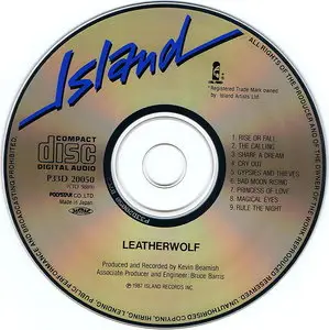 Leatherwolf - Leatherwolf (1987) [Japan 1st Press]