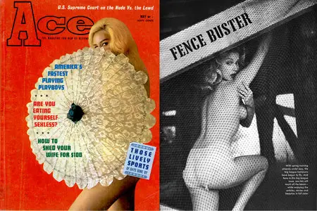 Ace Vol.7 No.6  May 1964