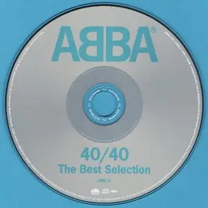ABBA - 40/40. The Best Selection (2014) [2CD] {Universal Japan SHM-CD Remaster}