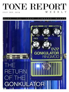 Tone Report Weekly - Issue 82 (Juny 3, 2015)