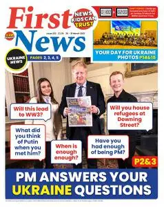 First News - Issue 823 - 25 March 2022