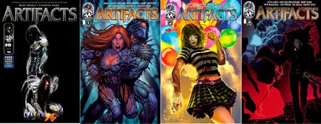 Artifacts #0-3 (of 13) (2010)