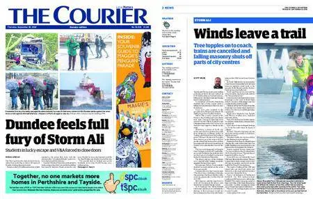 The Courier Dundee – September 20, 2018