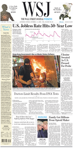 The Wall Street Journal – 05 October 2019