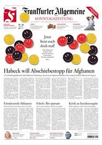 Frankfurter Allgemeine Sonntagszeitung - 01 August 2021
