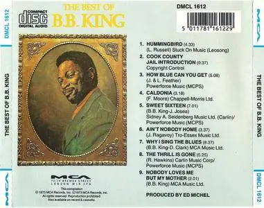 B.B. King - The Best Of B.B. King (1973)