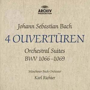 Karl Richter & Münchener Bach-Orchester - Bach: Orchestral Suites, BWV 1066-1069 (1961/2002) [DD 24bit/192kHz]