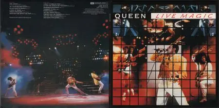 Queen - Live Magic (1986) [2004, TOCP-67463, Japan]