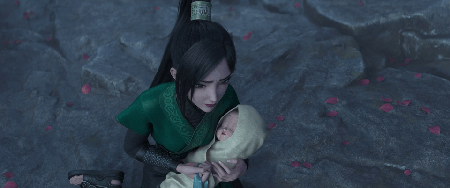 White Snake II The Tribulation of the Green Snake / Bai She 2: Qing She jie qi (2021)