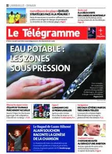Le Télégramme Dinan - Dinard - Saint-Malo – 06 août 2022