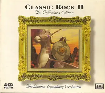 London Symphony Orchestra - Classic Rock II: The Collector's Edition (4CD Box Set)(1997)