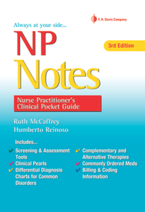 NP Notes : Nurse Practitioner's Clinical Pocket Guide, 3rd Edition