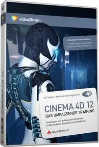 Video2Brain - CINEMA 4D 12: Das Umfassende Training [repost]