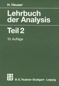 Lehrbuch der Analysis, Teil 2 (Repost)