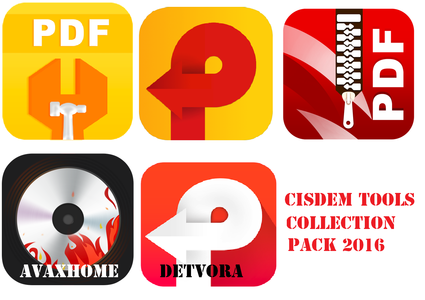 Cisdem Tools Pack Collection 2016