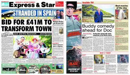Express and Star Dudley and Wyre Forest Edition – September 20, 2017