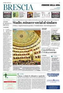 Corriere della Sera Brescia – 02 agosto 2019