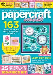 Papercraft Essentials – August 2020
