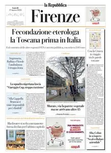 la Repubblica Firenze - 27 Marzo 2023